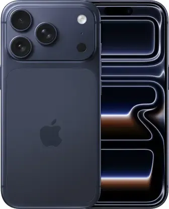 Apple iPhone 17 Pro (Deep Blue, 256 GB) - Black